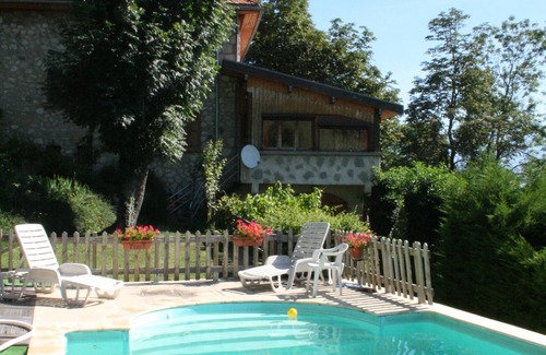 Vif Cottage | Yurt any comfort (1 to 20 pers) with swimming pool - Exceptional view