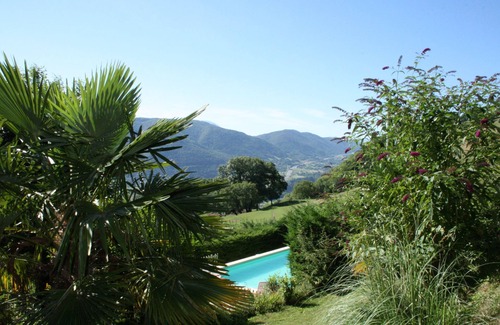 Vif Cottage | Yurt any comfort (1 to 20 pers) with swimming pool - Exceptional view