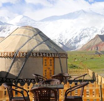 Osh Region Other | Yurt Glamping Edelweiss Meadow at the foot of Lenin Peak
