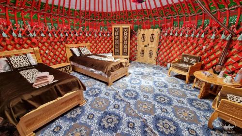 Osh Region Other | Yurt Glamping Edelweiss Meadow at the foot of Lenin Peak