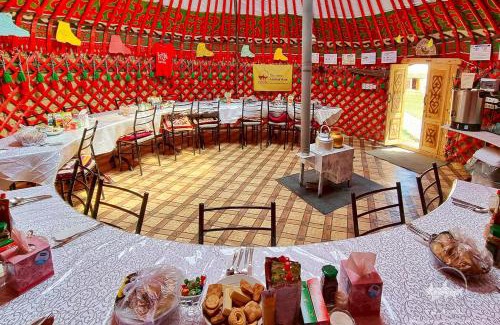 Osh Region Other | Yurt Glamping Edelweiss Meadow at the foot of Lenin Peak
