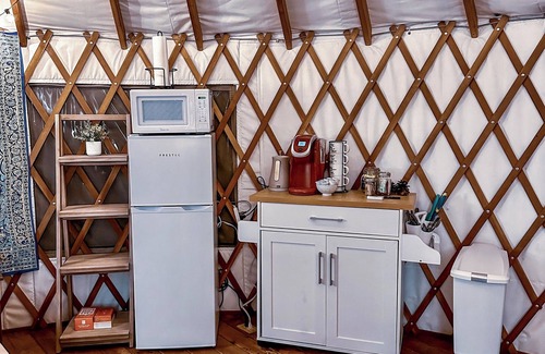 Vista Apartment | Yurt Life! Nestled in North San Diego foothills yet only 20 mins from beach.