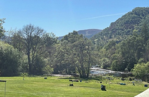 Contin Cabin | Yurt Retreat - Overlooking the River Blackwater