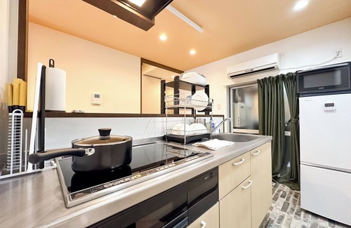 Konohana House | Z Apartment USJ, 3 bed rooms, 2 bathrooms, 2 toilets, Full Kitchen Apartment