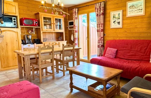 Mont-Saxonnex Apartment | Z-Chalet Mitoyen 5B., Z-Chalet Mitoyen 5B.