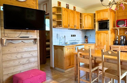 Mont-Saxonnex Apartment | Z-Chalet Mitoyen 5B., Z-Chalet Mitoyen 5B.