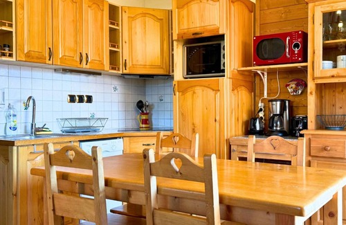 Mont-Saxonnex Apartment | Z-Chalet Mitoyen 5B., Z-Chalet Mitoyen 5B.