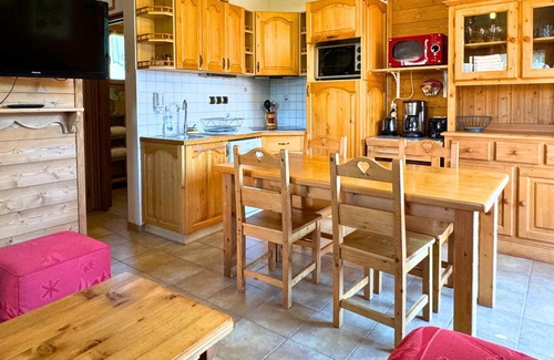Mont-Saxonnex Apartment | Z-chalet Mitoyen 4a., Z-chalet Mitoyen 4A