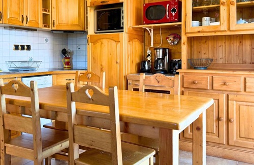 Mont-Saxonnex Apartment | Z-chalet Mitoyen 4a., Z-chalet Mitoyen 4A