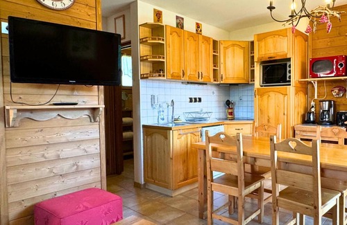 Mont-Saxonnex Apartment | Z-Chalet Mitoyen 3B., Z-Chalet Mitoyen 3B.