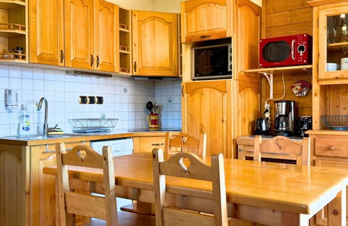 Mont-Saxonnex Apartment | Z-Chalet Mitoyen 3B., Z-Chalet Mitoyen 3B.
