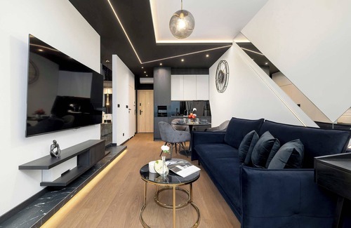 Katowice Apartment | Zabrska 15 Air Conditioned Studio | Parking, Desk