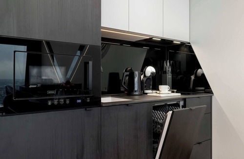 Katowice Apartment | Zabrska 15 Air Conditioned Studio | Parking, Desk