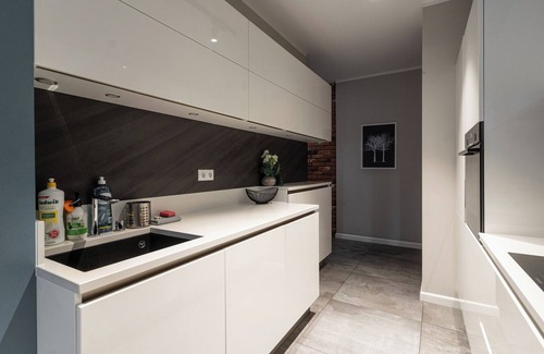Katowice Apartment | Zabrska 18 Spacious Apartment