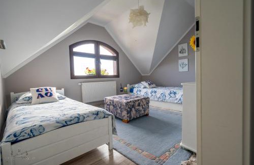 Orzysz House | Zacisze Rostken, Wypoczynek na Mazurach, Dom Całoroczny z Prywatną Plażą