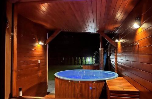 Orzysz Villa | ZACISZE W OGRÓDKU Dom z balią i sauną