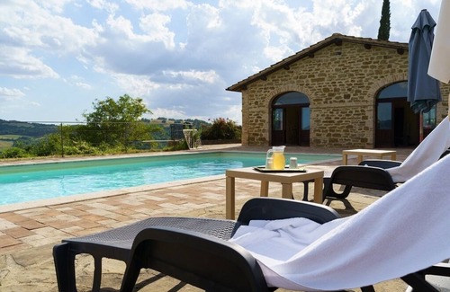 Valfabbrica Apartment | Zafferano, Agriturismo Ca'Mazzetto