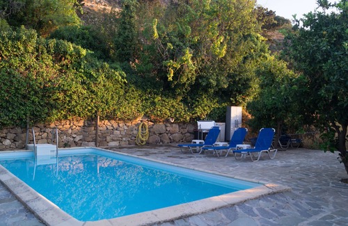 Maroulas House | Zamaros traditional villa