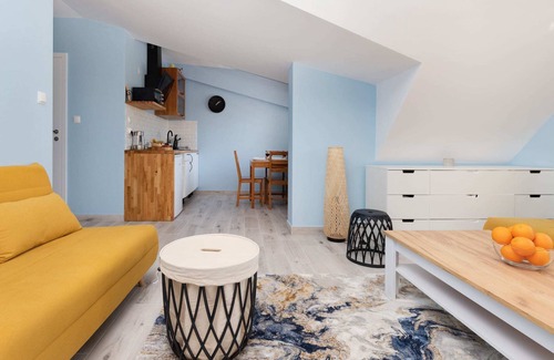 Puck Apartment | Zamkowa 42 | Unikatowe Studio | Parking