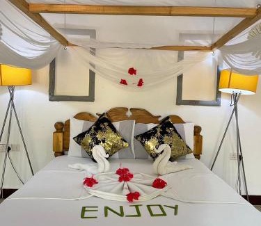 Uroa Apartment | Zanzllywood Uroa Beach Apartments