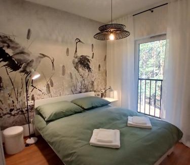 Kierwik Apartment | Zapach lasu Naturalne SPA Karwica, sauna, joga A208