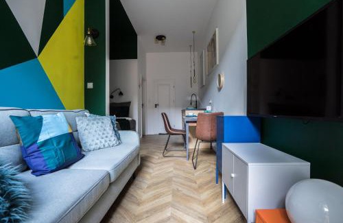 Praga Apartment | Zapasowa-Chic Apartments Ząbkowska B