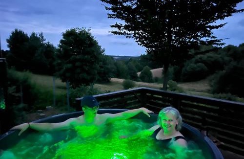 gmina Pawłow House | Zatrzymaj się u Nas-Dom na wyłączność, 12 osób, kominek, jacuzzi zewnętrzne, sauna, cisza