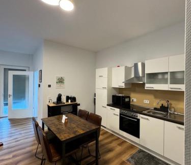 Witten Apartment | Zeitperlewohnen Green