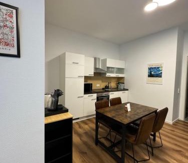 Witten Apartment | Zeitperlewohnen Green