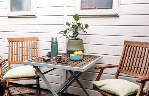 Zandvoort Cottage | Zelfstandige beachstudio op toplocatie met eigen parkeerplaats en privé terras
