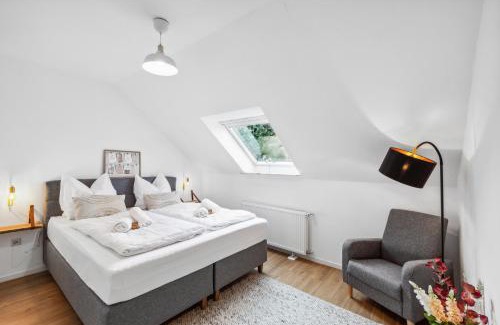 Weitmar-Mark Apartment | Zeltfestival- 73m2-Boxspringbett-neu renoviert-Küche-sehr ruhig