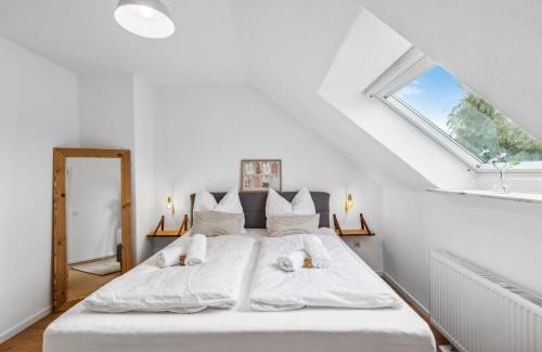 Weitmar-Mark Apartment | Zeltfestival- 73m2-Boxspringbett-neu renoviert-Küche-sehr ruhig