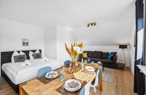 Weitmar-Mark Apartment | Zeltfestival- 73m2-Boxspringbett-neu renoviert-Küche-sehr ruhig