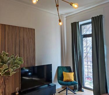 Oststadt Apartment | Zen Apartment - 2 bedrooms - kitchen - balcony