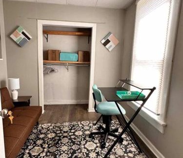 Near Eastside Apartment | Zen Haven 3- Close to Downtown Indianapolis- Queen Bed