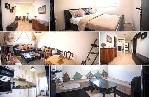 Tanja Balia Apartment | ZEN, WIFI FIBRE, NETFLIX, CENTRE, PLAGE, TANGERBNB com