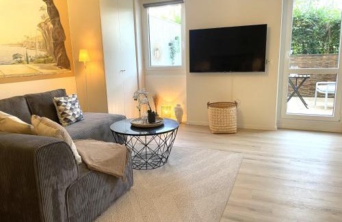 Straubing Apartment | Zentral mit überdachter Terrasse