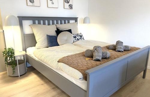 Straubing Apartment | Zentral mit überdachter Terrasse