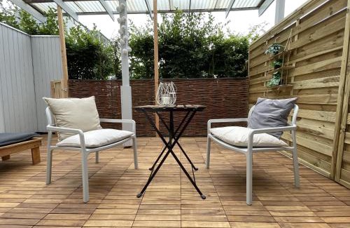 Straubing Apartment | Zentral mit überdachter Terrasse