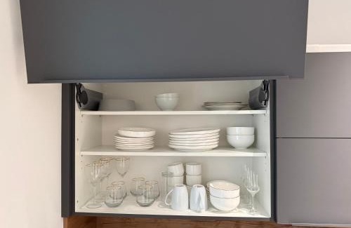 Kernstadt Apartment | Zentral mit Garten für bis zu 6 Personen