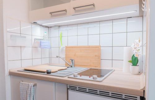 Gross Buchholz Apartment | Zentral nah MHH Terrasse Komfort - Haustiere willkommen