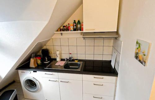 Gutleutviertel House | Zentrale 1 Zimmer Wohnung mit Küche