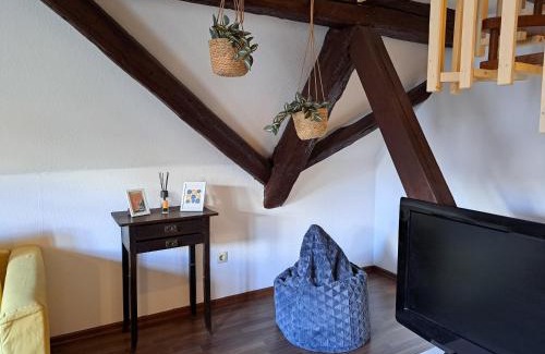 Frickenfelden Apartment | Zentrale Altbau Fewo Marktplatz