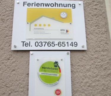 Reichenbach im Vogtland Apartment | Zentrale-ruhige Ferienwohnung