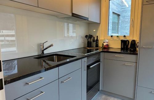 Engelberg Apartment | Zentrales 2,5-Zimmer Apartment mit mega Bergblick