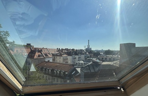 Sendlinger Feld Apartment | Zentrales Sonnendurchflutetes Loft