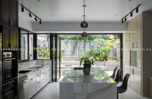 Nha Trang Villa | ZENVIRA Pool Villa Nha Trang – Hồ bơi riêng & vườn xanh 650m²