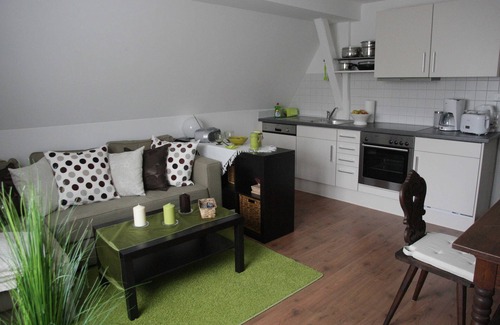 Bad Windsheim Apartment | Zeppelin - Apartments am Holzmarkt