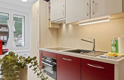 Zermatt Apartment | Zermatt 4 pers/3 beds - view & quiet
