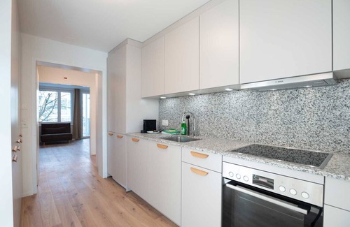 Center Apartment | ZH Pink GF - Letzigrund HITrental Apartment
